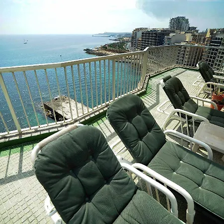 Sliema Chalet Hotel Szálloda Sliema