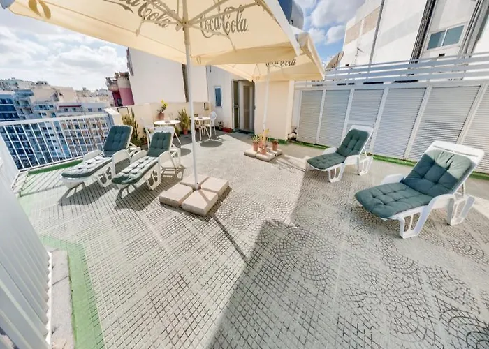 Sliema Chalet Hotel Szálloda