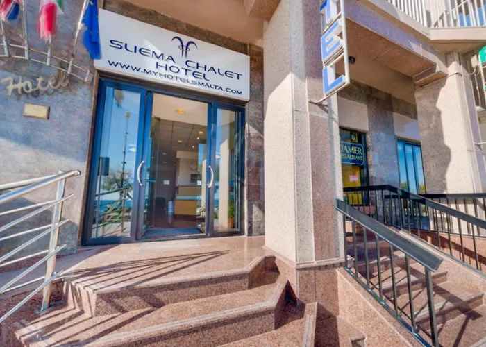 Sliema Chalet Hotel 3* Sliema